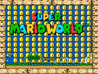 Mario Master 2 Title Screen